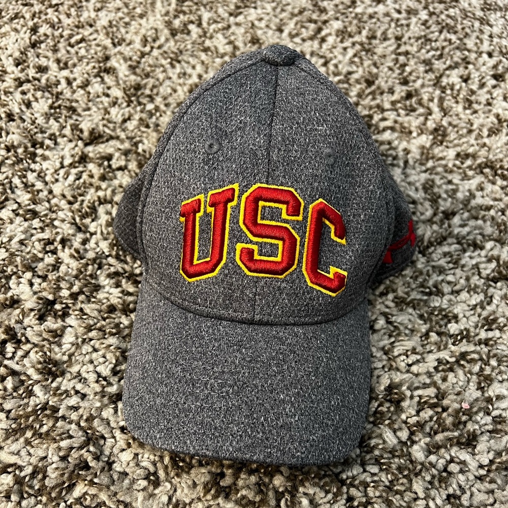 🙌 3/$10 USC Trojans  Under Armor Hat - small